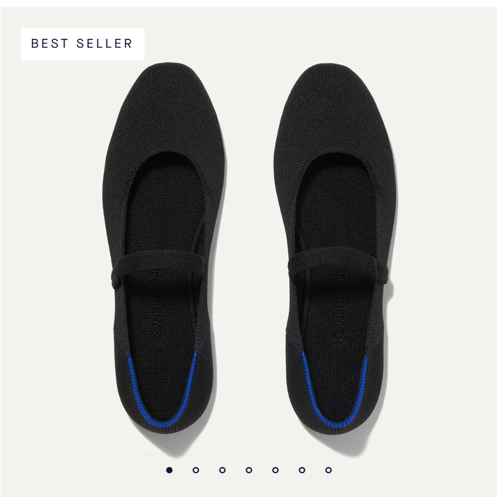 Perfect condition- Rothy's The Square Mary Jane size 7.5